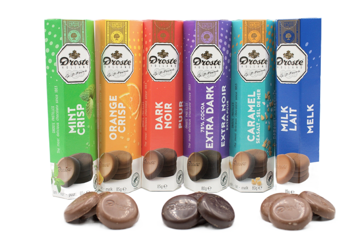 Droste Dutch Chocolate PastillesMultiple Flavors!